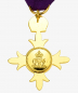 Preview: Orden des Britischen Empires Kreuz der Offiziere zivile Abteilung in Gold